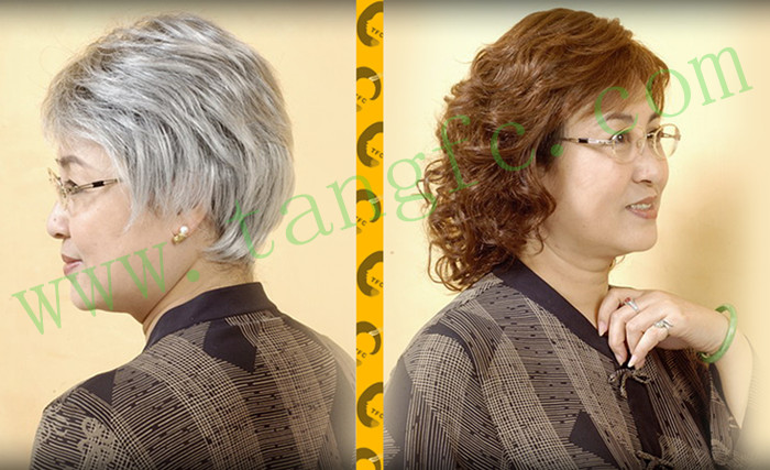 女士白發(fā)怎么變成黑發(fā)呢？看了你就知道了！