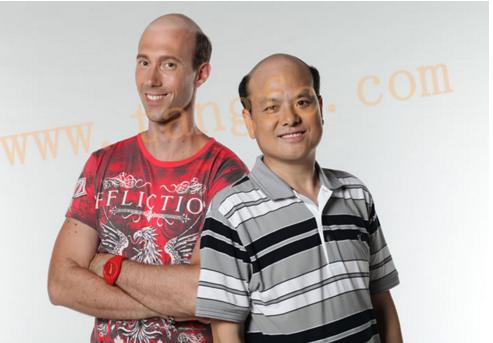 脫發(fā)造型“黑科技”，老外真會玩！