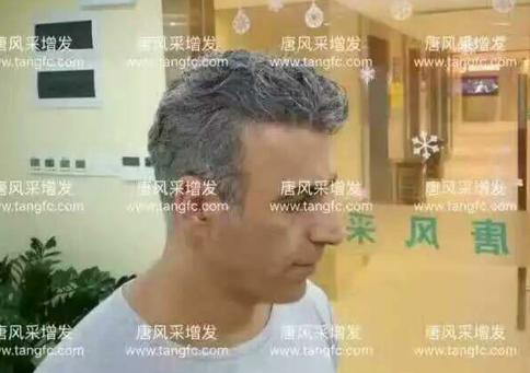男士假發(fā)白色更時(shí)尚，要不要來(lái)個(gè)胡歌同款？