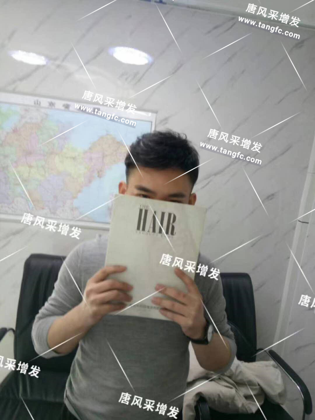 感覺自尊心好受打擊，朋友說我“頭上的油都夠炒盤菜了...
