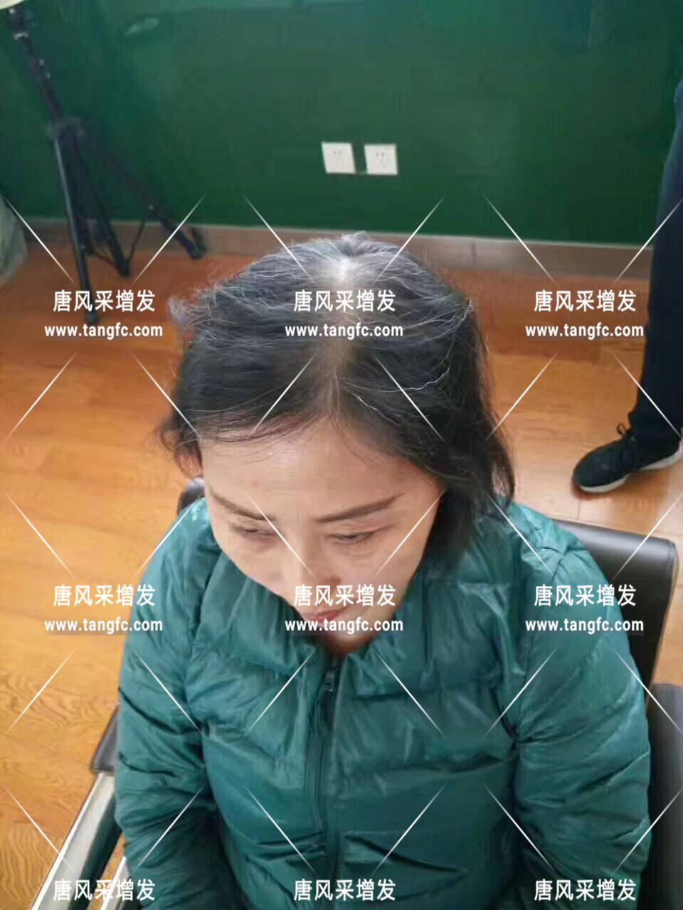 連美顏相機都無法拯救你的頭發(fā)？但唐風(fēng)采可以啊！