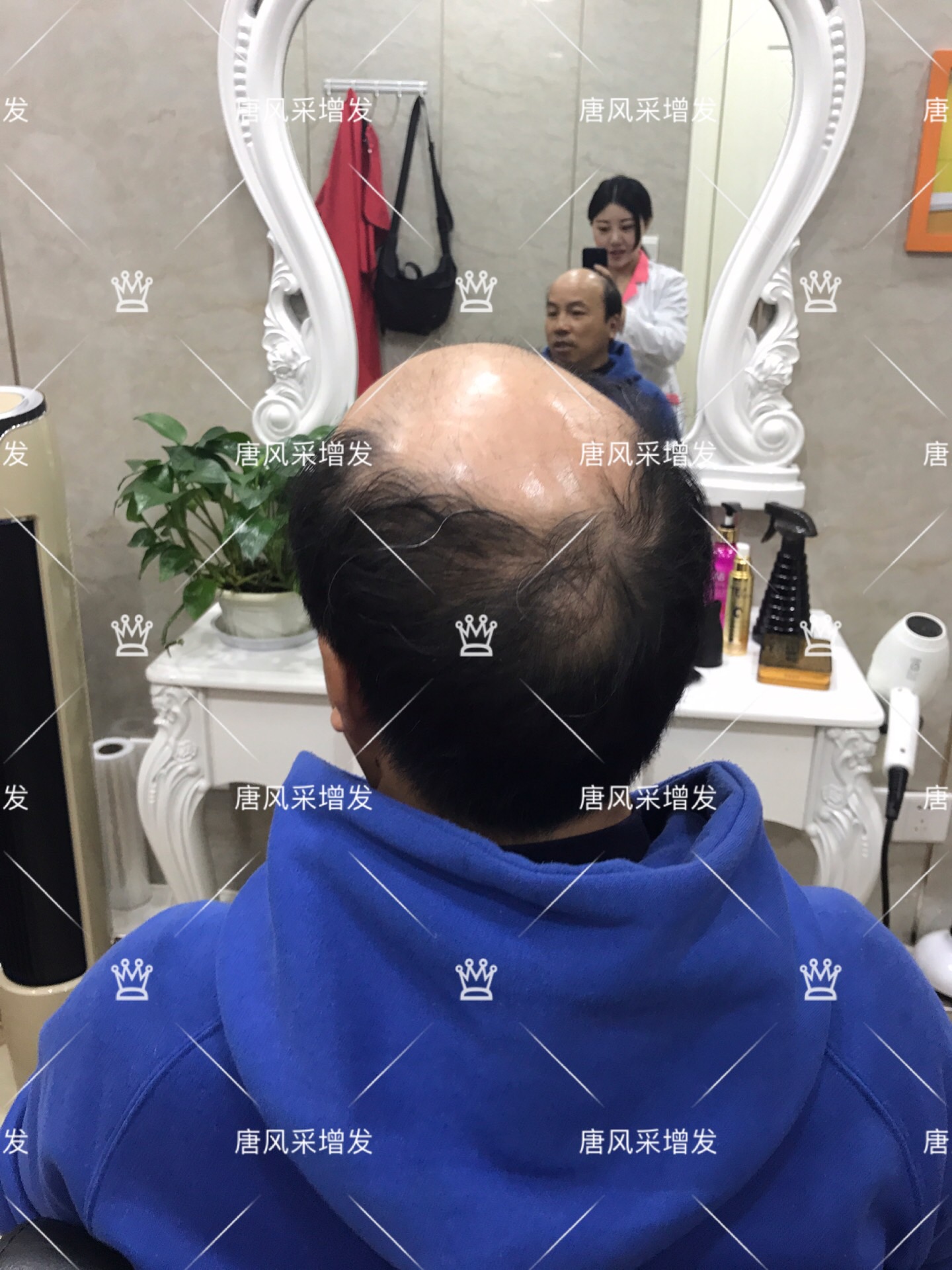 不比不知道，一比嚇一跳，快過來看看哥在唐風(fēng)采做的頭發(fā)