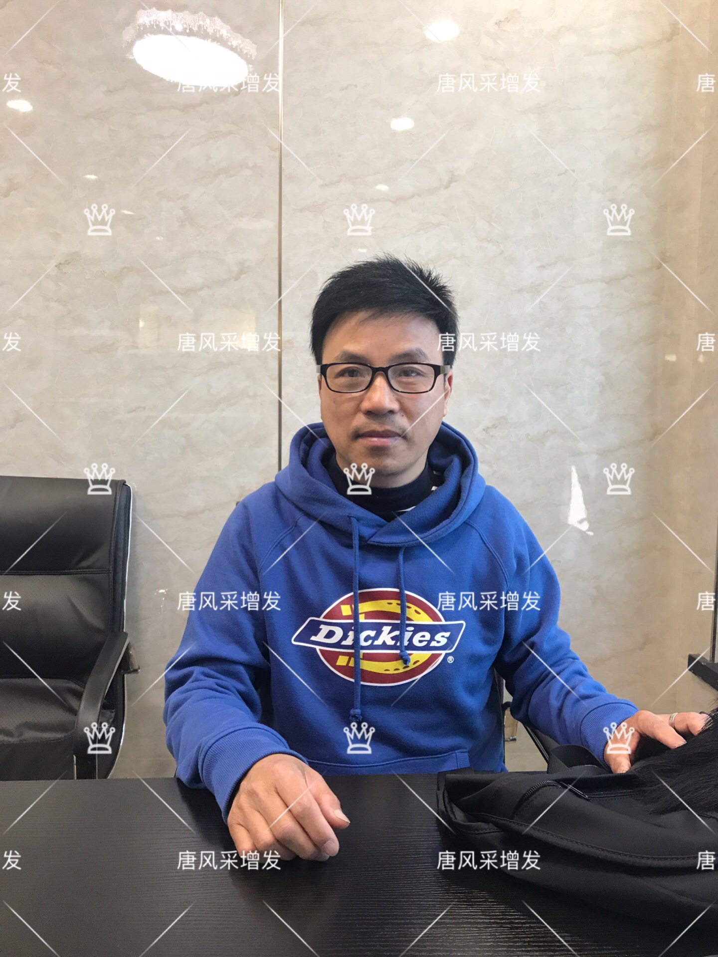 不比不知道，一比嚇一跳，快過來看看哥在唐風(fēng)采做的頭發(fā)
