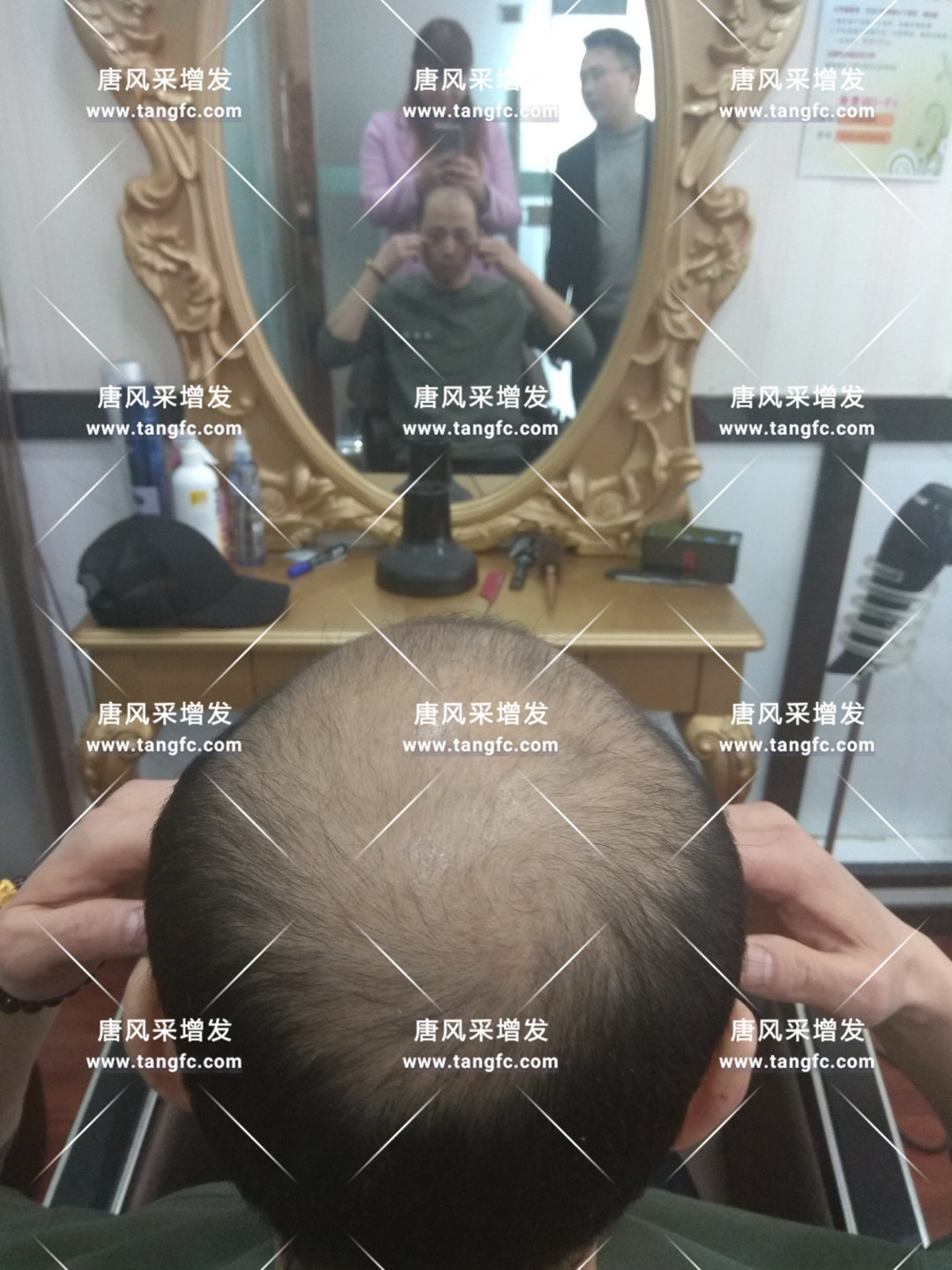 唐風采增發(fā)后，看看鏡頭中自己的樣子，你認得嗎？