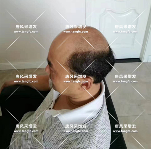 老年短假發(fā)全真發(fā)的好嗎？ 主要是用來遮白發(fā)的！