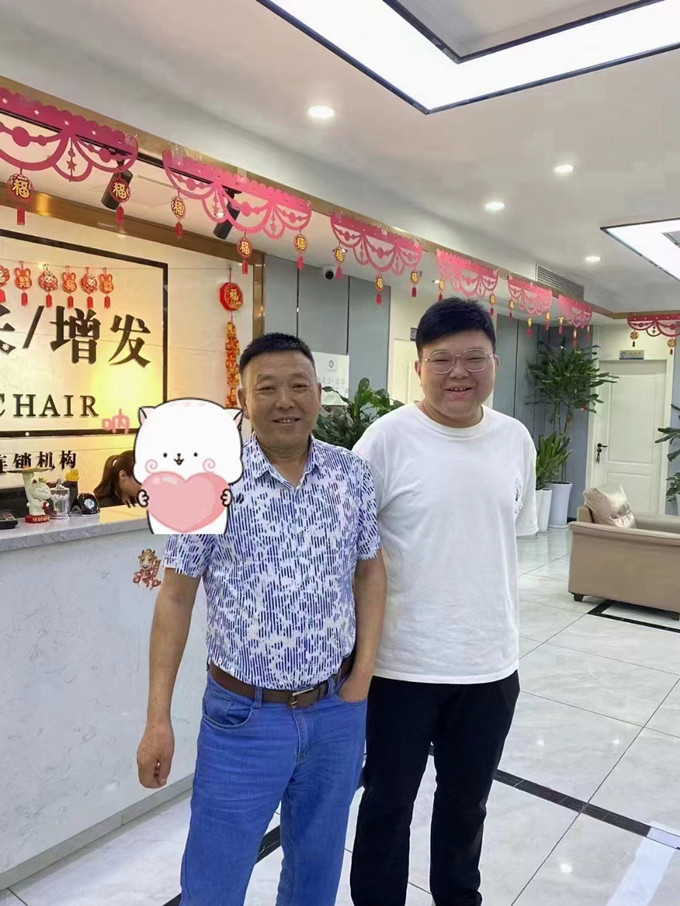 戴假發(fā)可以看出來嗎 \